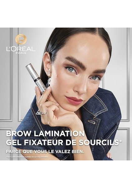 L'oréal Parıs Infaillible 24H Brow Lamination Şeffaf Kaş Sabitleyici modelleri