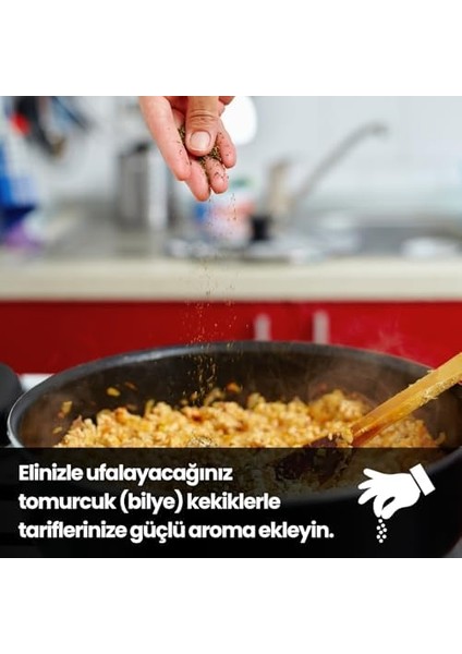 Egeye Dönüş Bilye Kekik - 30 Gr. (Bitki Çayı - Baharat - Tomurcuk Dağ Kekiği - Top Kekik)