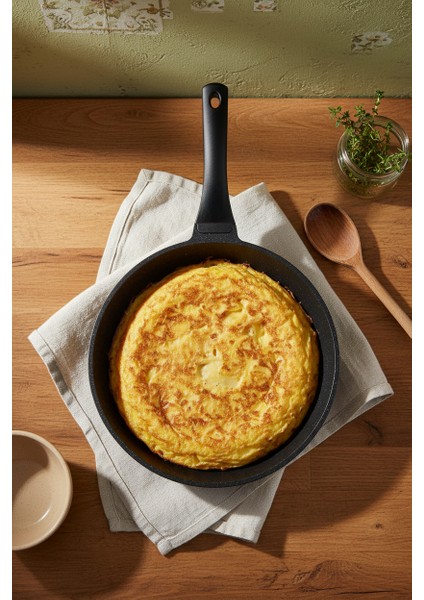 Olimpos 3'lü Tava Seti Siyah ( 20 24 28 Cm) fırsatları