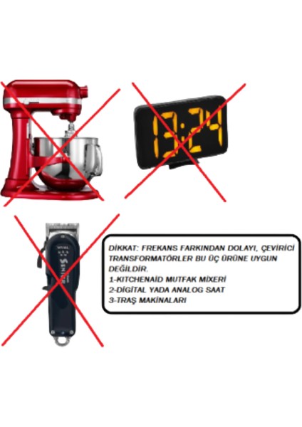 220/110VAC 2000W Çevirici Transformatör (Koçyiğit) fırsatları