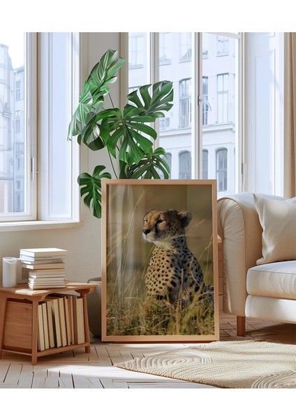 Çayırda Oturan Çita Poster indirimleri