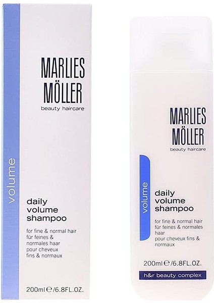 Marlies Möller Daily Volume Şampuan, 200 ml