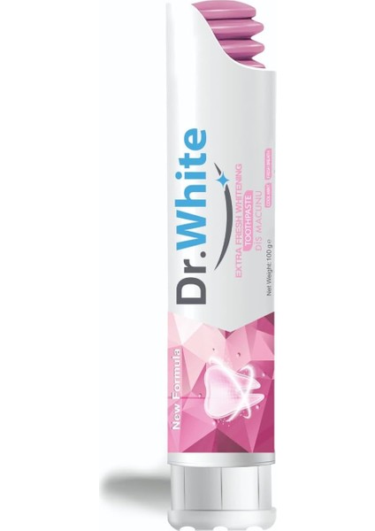 Dr.white Brillance Purple Whitening Diş Macunu 100ML fiyatları