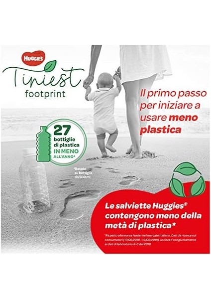 Huggies All Over Clean Bebek Islak Mendil 56 Adet - 10'lu Paket (10 x 56 Paket, Toplam 560 Mendil) (Yüz, El ve Fundulet Için Güvenli) fiyatları