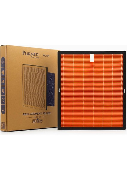 Zero Pro Uyumlu Filtre Seti – Filtre T | H13 + Aktif Karbon | Pm2.5, Polen ve Koku Giderici