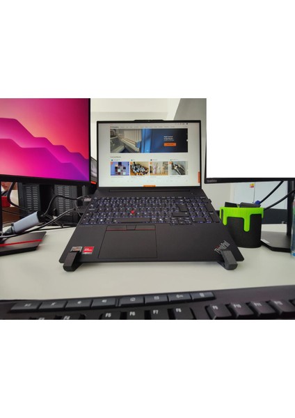3D Baskılı Laptop Standı