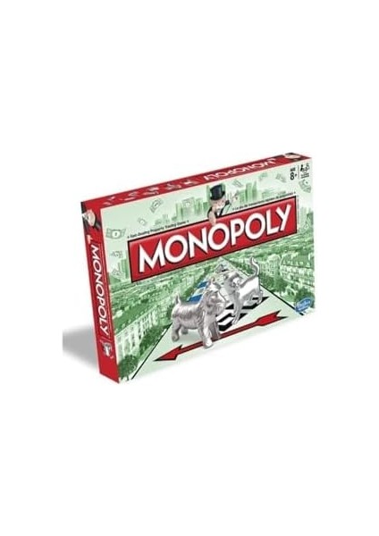 Gaming Monopoly Kutu Oyunu, 8+ Yaş fiyatları