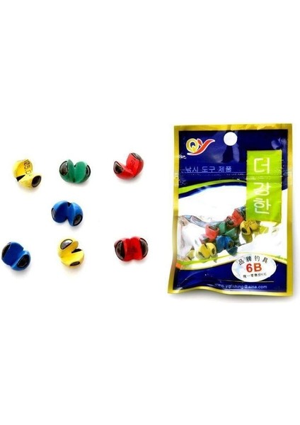 Kıstırma Kurşun Kaplama B6 6 gr