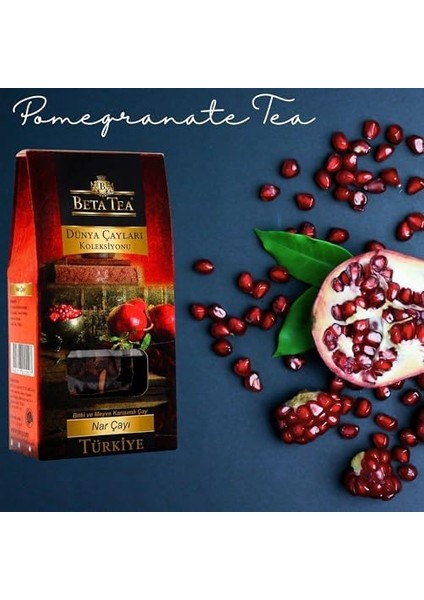 Beta Dünya Çayları Nar Çayı 50 gr fiyatları