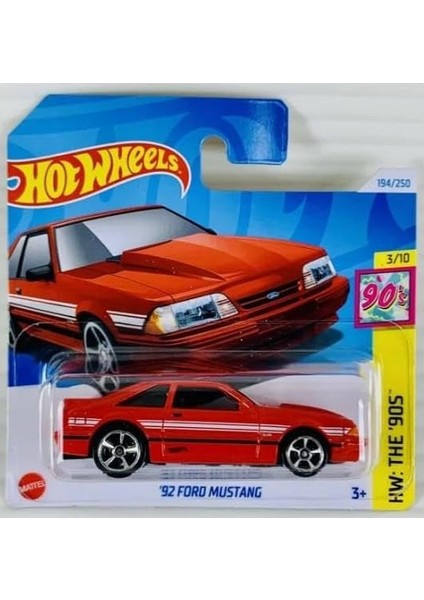 Tekli Arabalar 92 Mustang HTB05 fiyatları