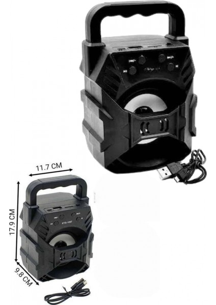 İEG Bluetooth Hoparlör Android ve İOS Uyumlu Ses Bombası USB Girişli Taşınabilir fırsatları