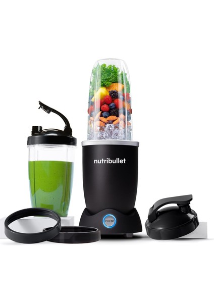 Nutrıbullet Steelmaster | 1200W Yüksek Güçlü Kişisel Blender | 60 Saniyede Kremsi Sonuç