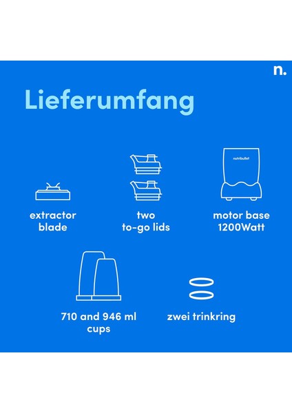 Nutrıbullet Steelmaster | 1200W Yüksek Güçlü Kişisel Blender | 60 Saniyede Kremsi Sonuç modelleri