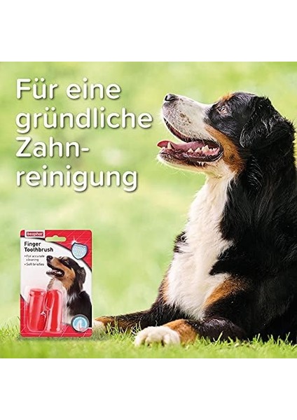 Beaphar Parmak Diş Fırçası, 2li modelleri