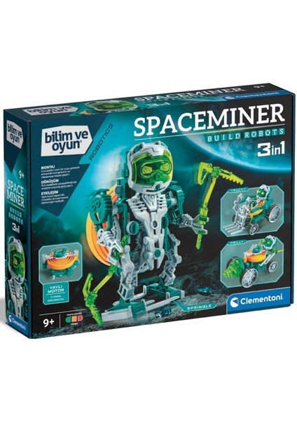 Laboratuvarı Space Miner