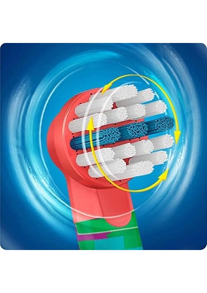 Braun Oral-B EB10 Stages Power Yedek Fırça Başlıkları 2ea modelleri