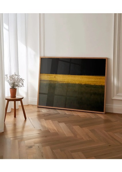 Altın Tarlada Kuş Poster indirimleri