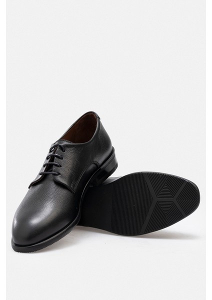 Kadın Hakiki Deri El Yapımı Siyah Maskülen Stil Oxford Günlük Ayakkabı fırsatları