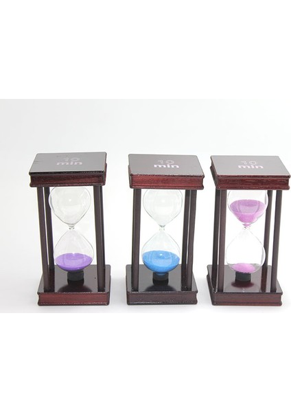 Ahşap Kum Saati 10 Dk 1