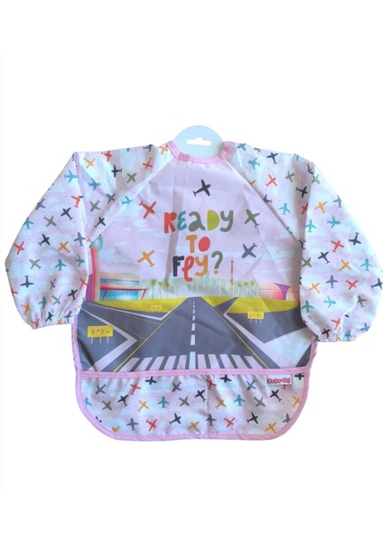 Laura Baby Uzun Kollu Sıvı Geçirmez Mama ve Aktivite Önlüğü fiyatları