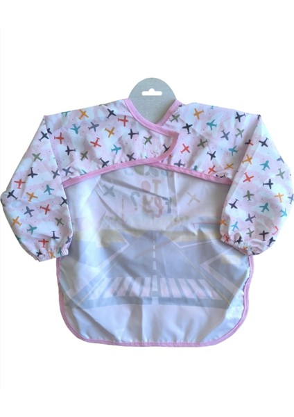 Laura Baby Uzun Kollu Sıvı Geçirmez Mama ve Aktivite Önlüğü modelleri