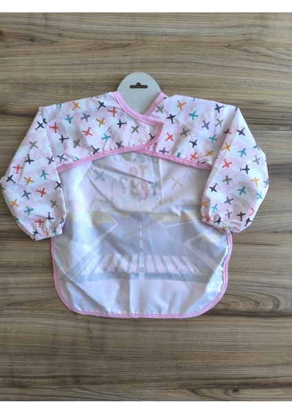 Laura Baby Uzun Kollu Sıvı Geçirmez Mama ve Aktivite Önlüğü indirimleri