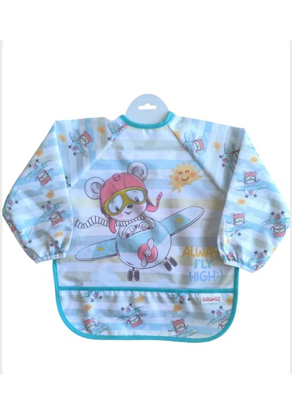 Laura Baby Uzun Kollu Sıvı Geçirmez Mama ve Aktivite Önlüğü fiyatları