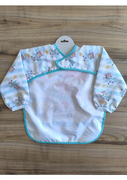 Laura Baby Uzun Kollu Sıvı Geçirmez Mama ve Aktivite Önlüğü indirimleri