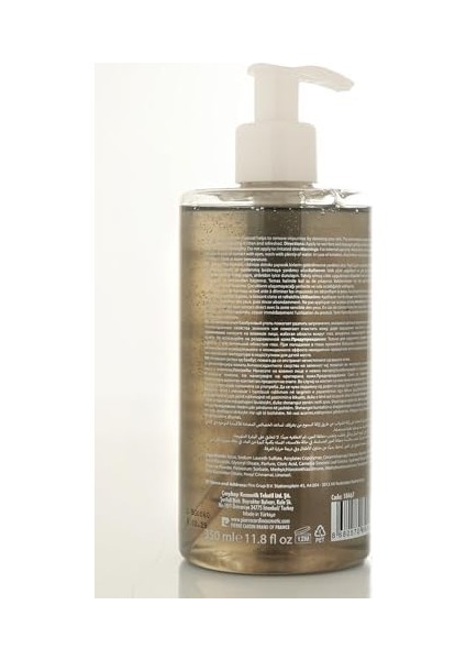 Pierre Cardin Detoxifying Facial Cleanser With Charcoal & Green Tea Extract - Köpük Jel 350 ml