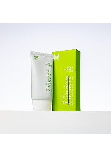 Byeolee Centella Asiatica Hibrit Renksiz Pürüzsüz ve Aydnlatıcı Kore Güneş Kremi SPF50 / Pa 50GR