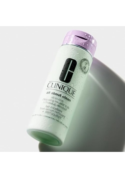 Clinique All About Clean Micellar Dry Makyaj Temizleyici Misel Süt (200 Ml) fiyatları
