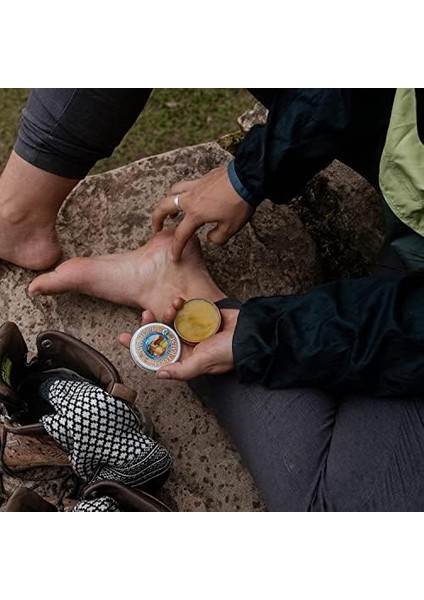 Badger Kuru Ciltler Için Tazeleyici Çay Ağacı Kokulu Ayak Kremi (21 Gr) modelleri