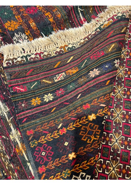 El Dokuma Eski Afgan Halı Kilim Dokuma Muazzam Bir Eser Iki Adet Mevcut Ebatları 190X120 fiyatları