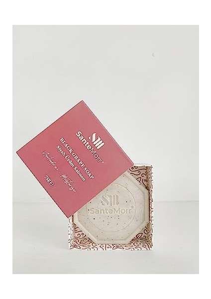 Sante Morr Siyah Üzüm Sabunu 75ML