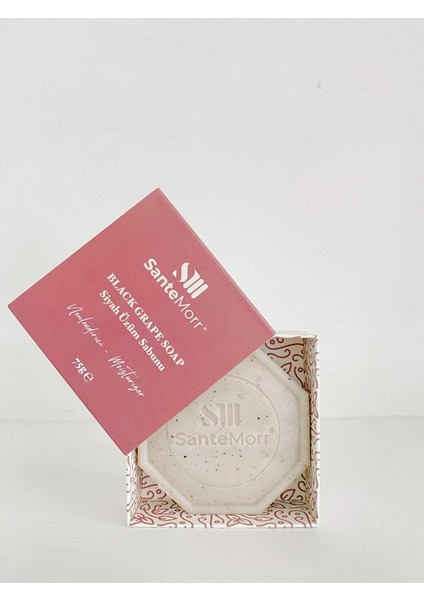 Sante Morr Siyah Üzüm Sabunu 75ML fiyatları