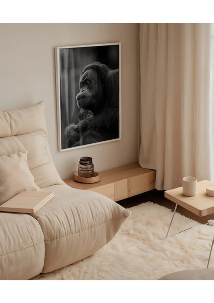 Düşünen Maymun Poster indirimleri