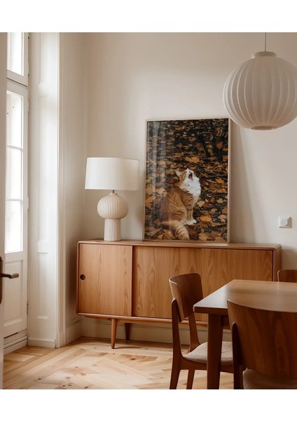 1. Sonbaharda Kedi Poster fırsatları