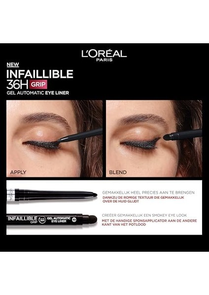 L'oréal Parıs Infaillible Automatic Jel Göz Kalemi - Mavi modelleri