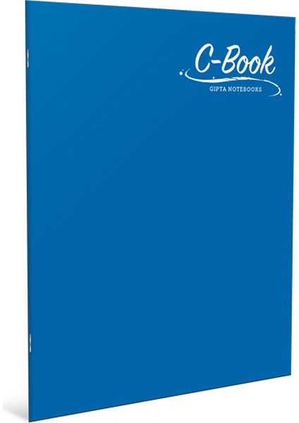 Gıpta Dikişli Plastik Kapak Defter C Book A4 100 Yp Kareli