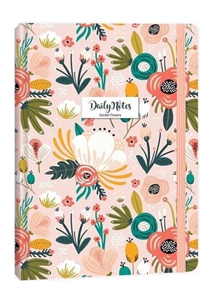 Keskin Color Sert Kapak Ciltli Notes Pembe A5 80 Yp Çizgili