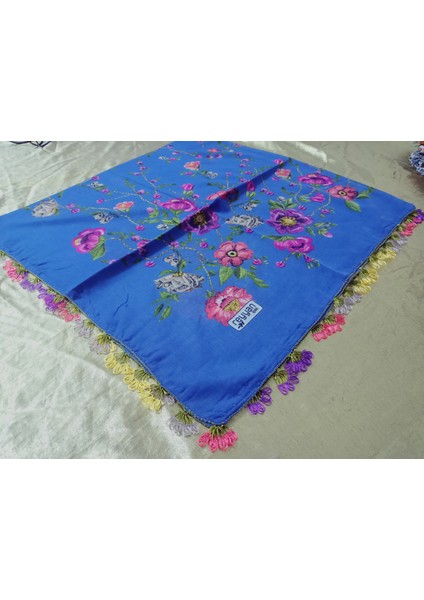ve Reyhan El Emeği Iğne Oyası Yazma , Fular ,yemeni, Mevlit Örtüsü ,hediyelik 4 Kenarı Oyalı