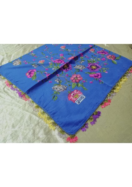 ve Reyhan El Emeği Iğne Oyası Yazma , Fular ,yemeni, Mevlit Örtüsü ,hediyelik 4 Kenarı Oyalı