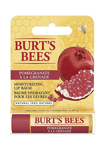 Burt's Bees Nar Aromalı Dudak Bakım Kremi modelleri