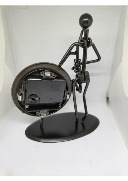 Metal Müzisyen Figürlü Saat fiyatları