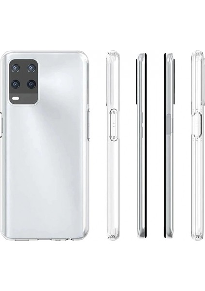Ieg Oppo A54 4g Kılıf Deluxe 2mm Şeffaf Silikon - Şeffaf modelleri