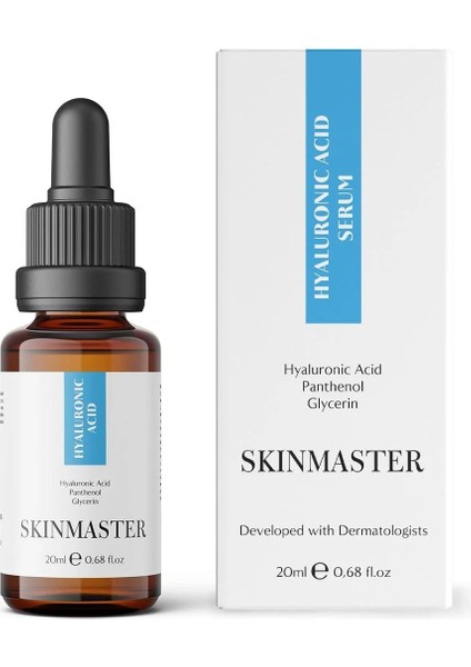 Skinmaster Yoğun Nemlendirici Hyaluronik Asit Serum 20 Mililitre