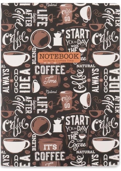 Keskin Color Tel Dik. Uninote Defter 18,5X26 58 Yp Kareli 381872-99