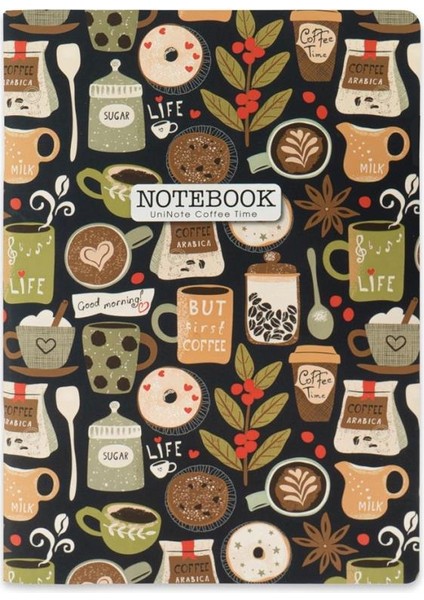 Keskin Color Tel Dik. Uninote Defter 18,5X26 58 Yp Kareli 381872-99 modelleri