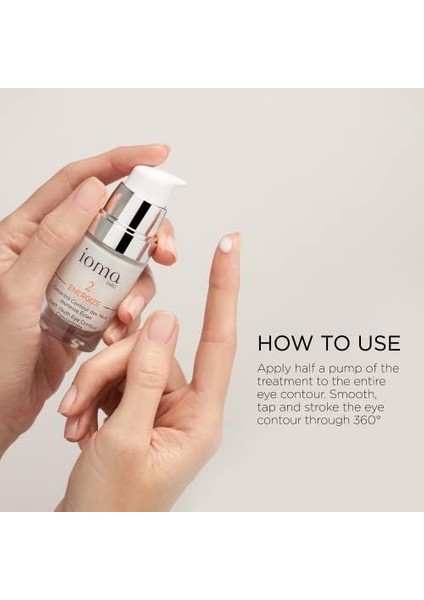 Ioma Flash Youth Eye Contour Concentrate, Konsantre Anti-Aging Göz Kontürü Kremi, 15 ml