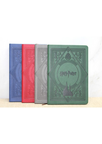 Harry Potter Deri Defter Renkli 1